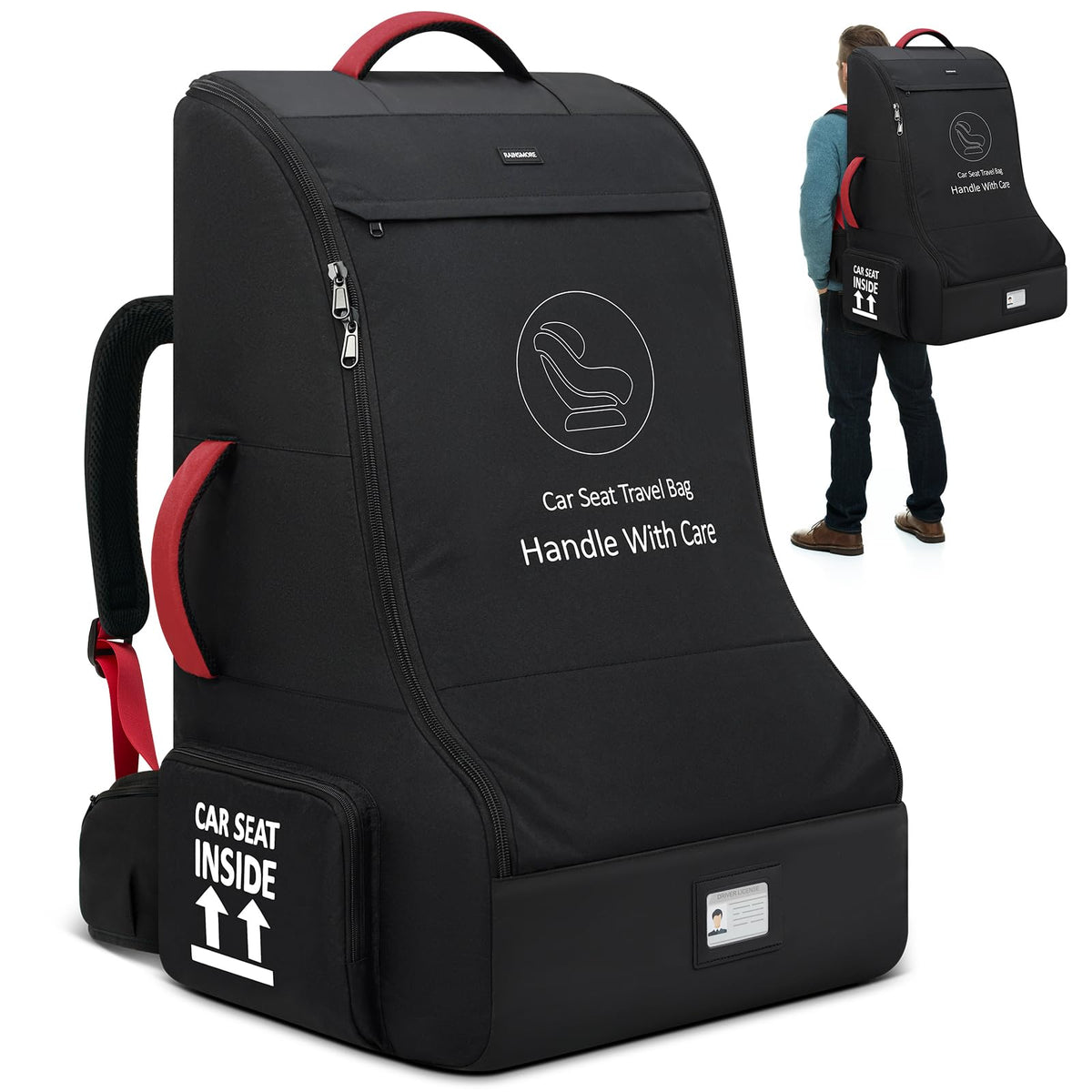 Padded Car Seat Travel Bag R202