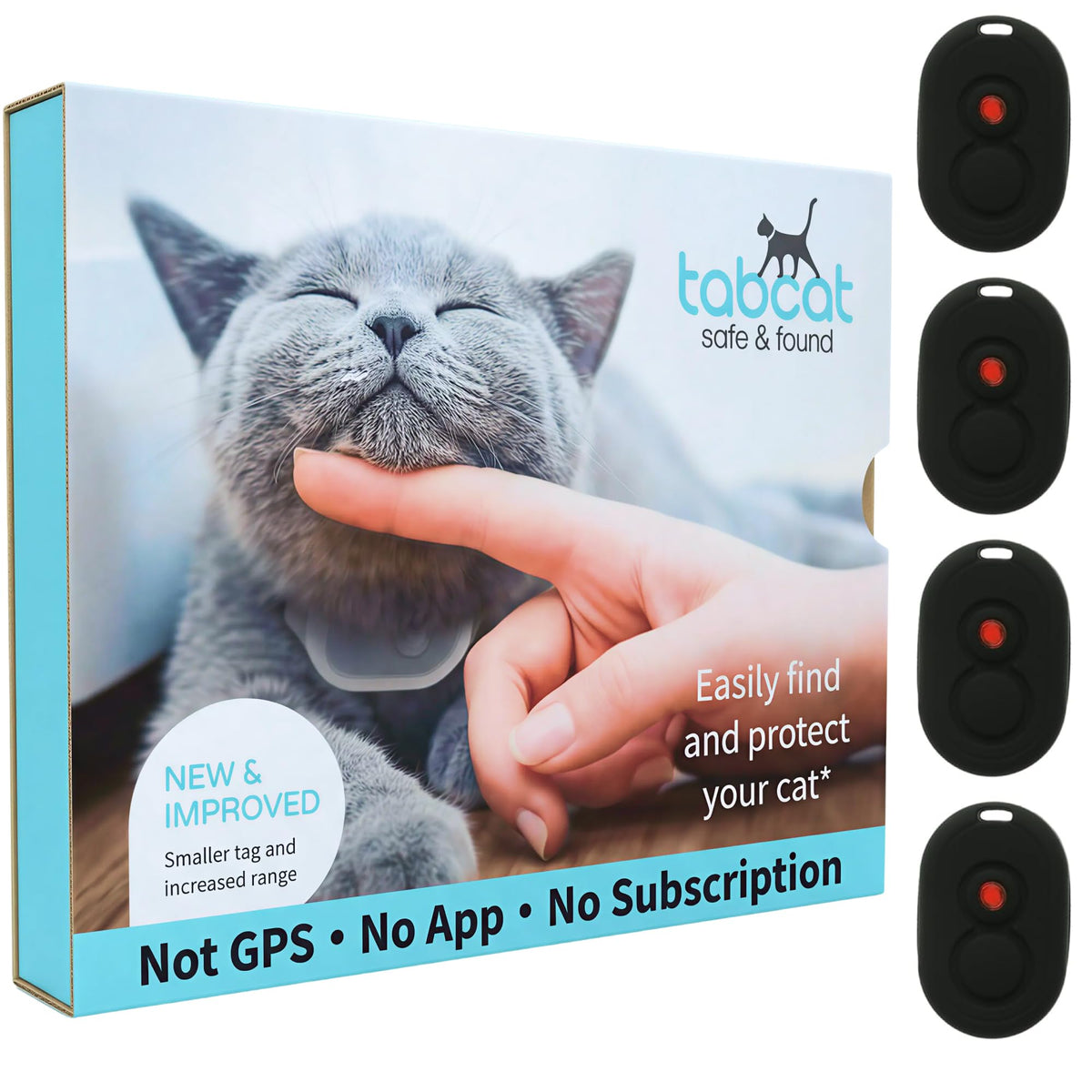 Cat & Kitten Tracker with 4 Homing Tags A73093
