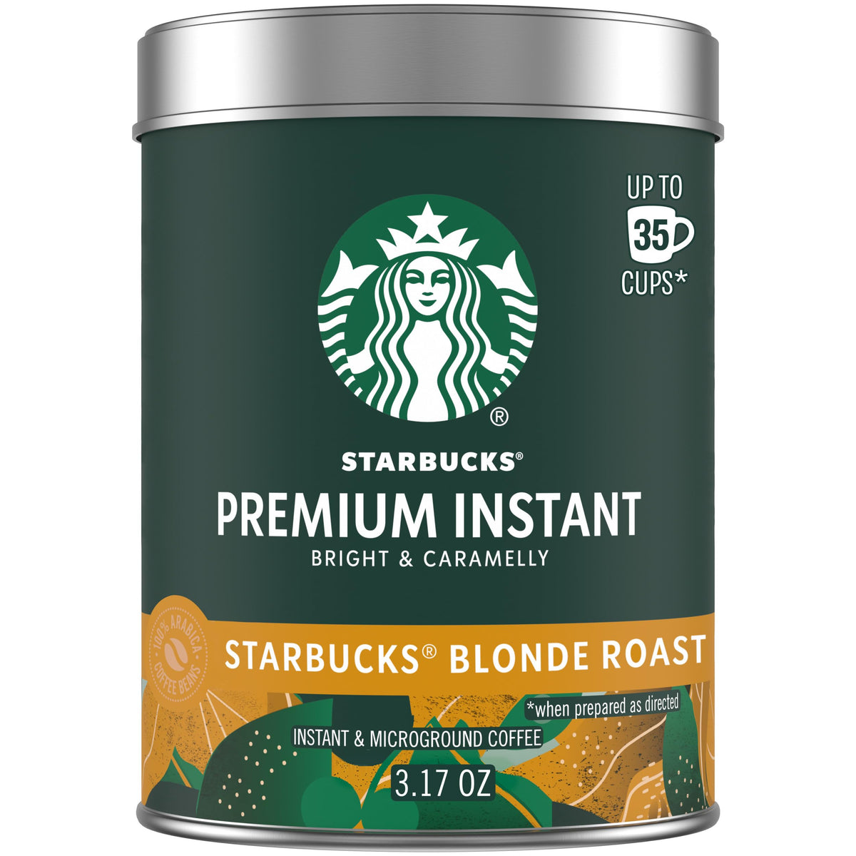 Blonde Roast Instant Coffee 3.17 oz Tin R1065