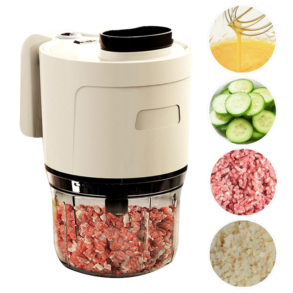 4-in-1 Waterproof Cordless Electric Vegetable Slicer Set X56108