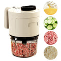 4-in-1 Waterproof Cordless Electric Vegetable Slicer Set X56108