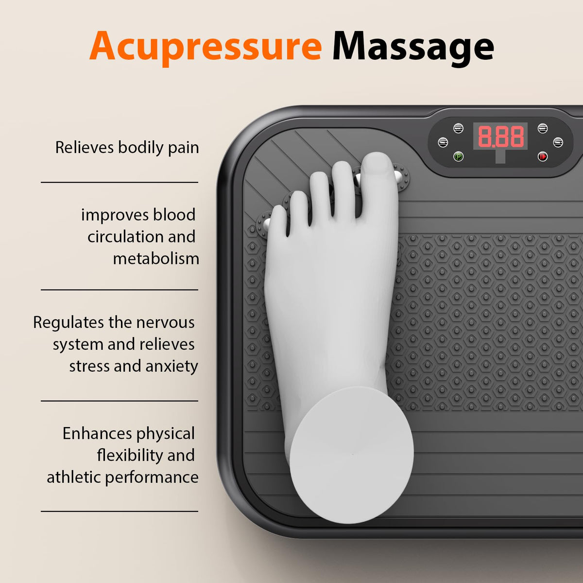 Vibration Plate Exercise Machine L76255