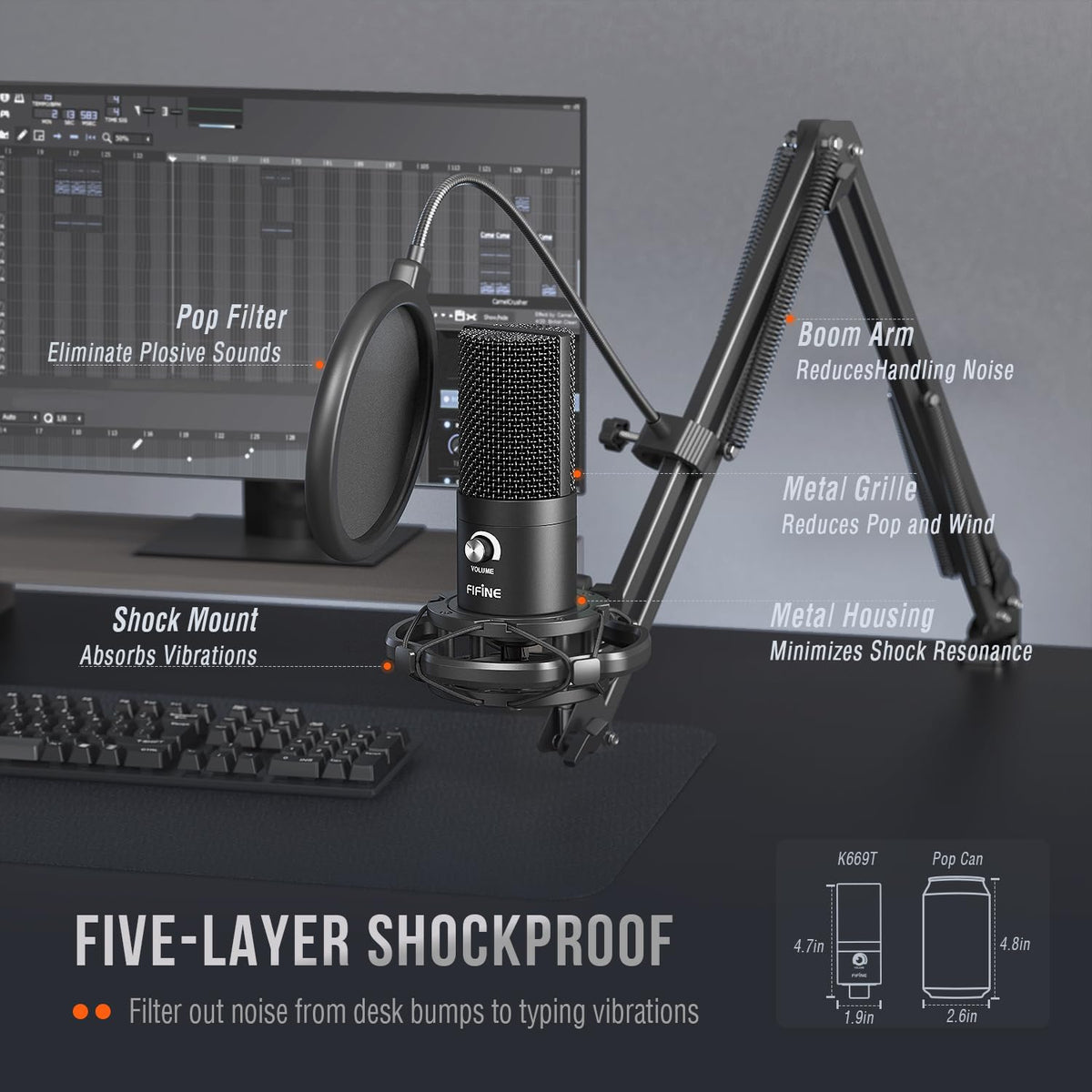 USB Condenser Microphone P22652