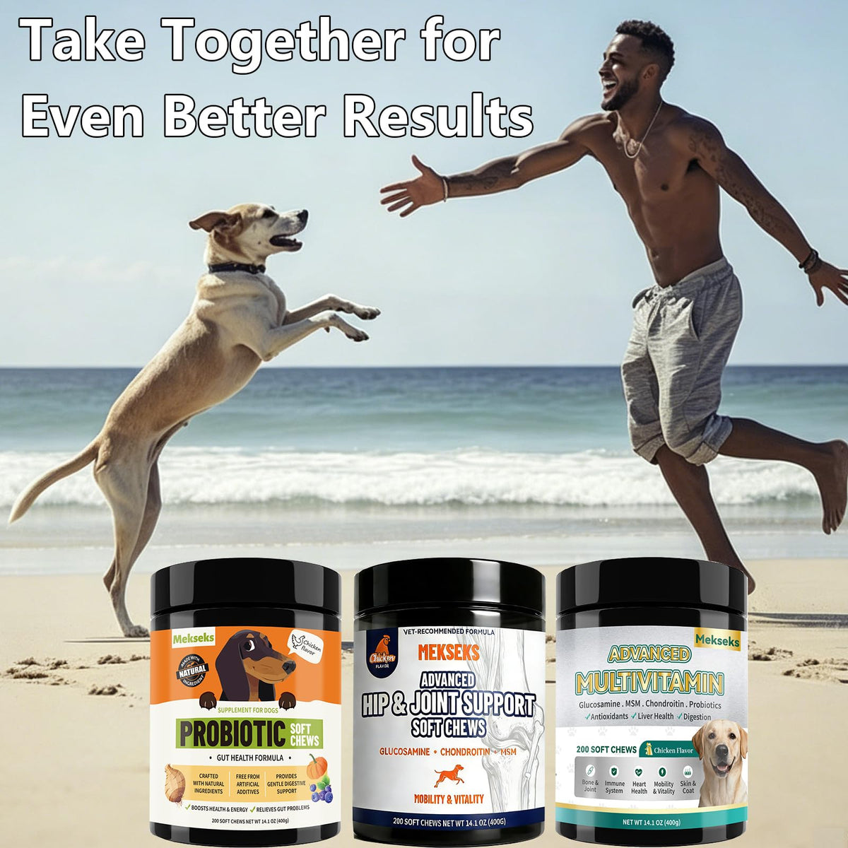 24-in-1 Multivitamin Chews for Dogs S7061