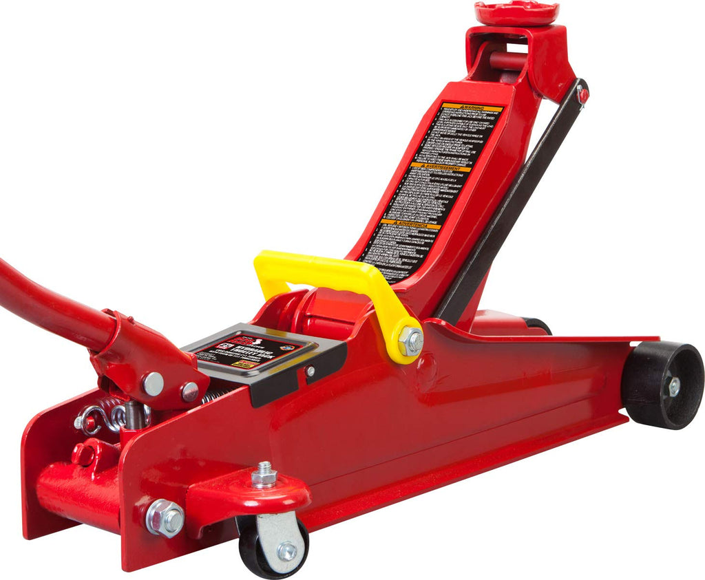 2.5 Ton Low Profile Hydraulic Trolley Floor Jack, Red O8529