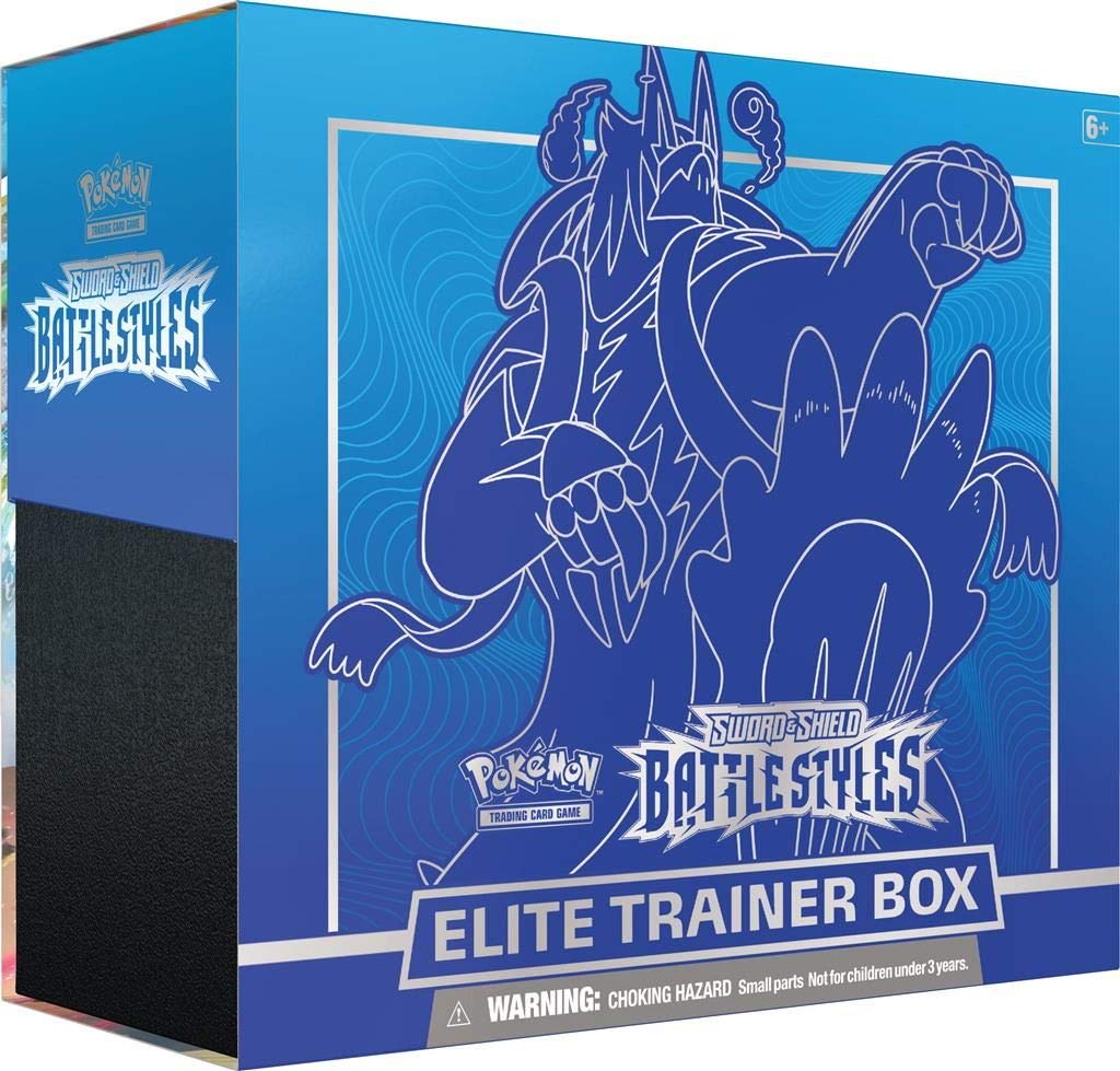 Pokemon TCG Elite Trainer Box E266