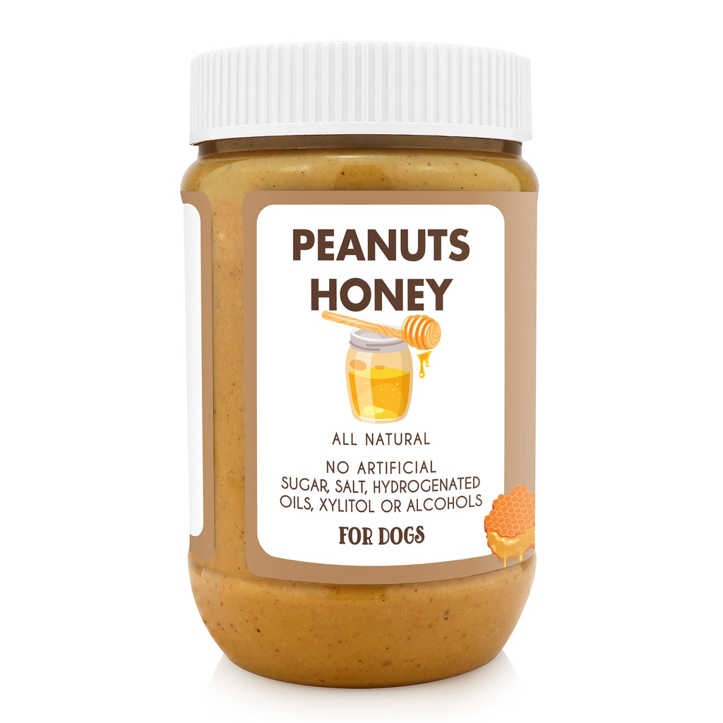 Natural Dog Peanut Butter 17 oz V846