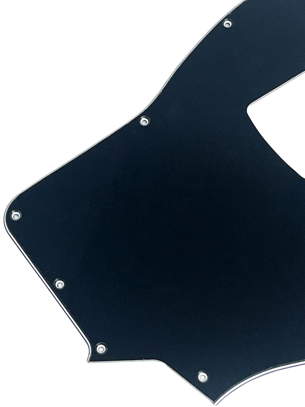 Black 3 Ply Guitar Pickguard X987454