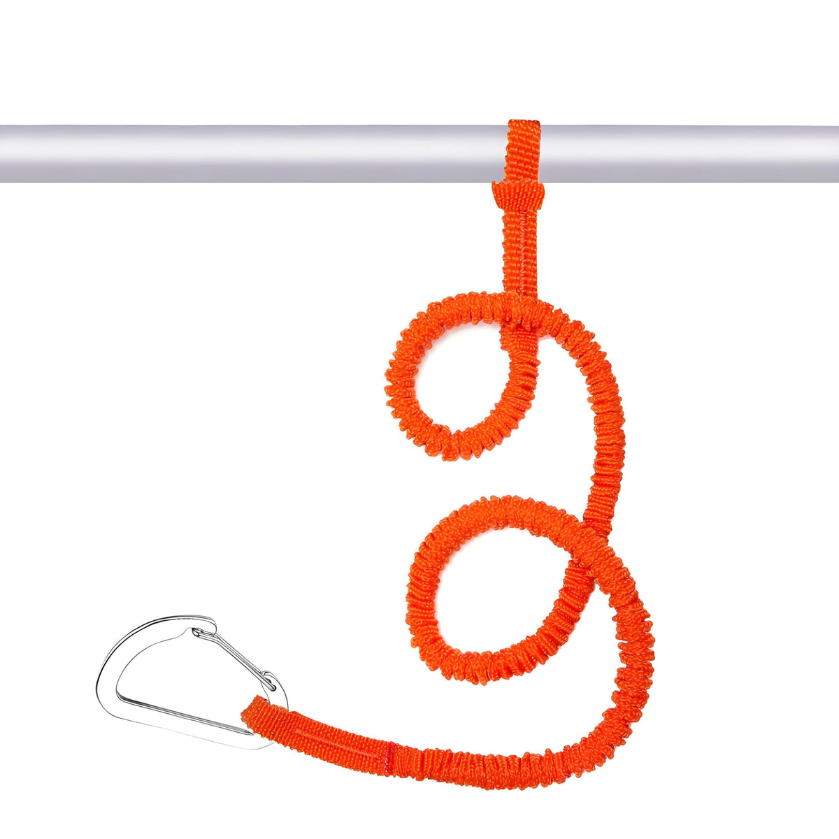 Kayak Paddle Leash 3-7 ft Stretchable Strap Q6187