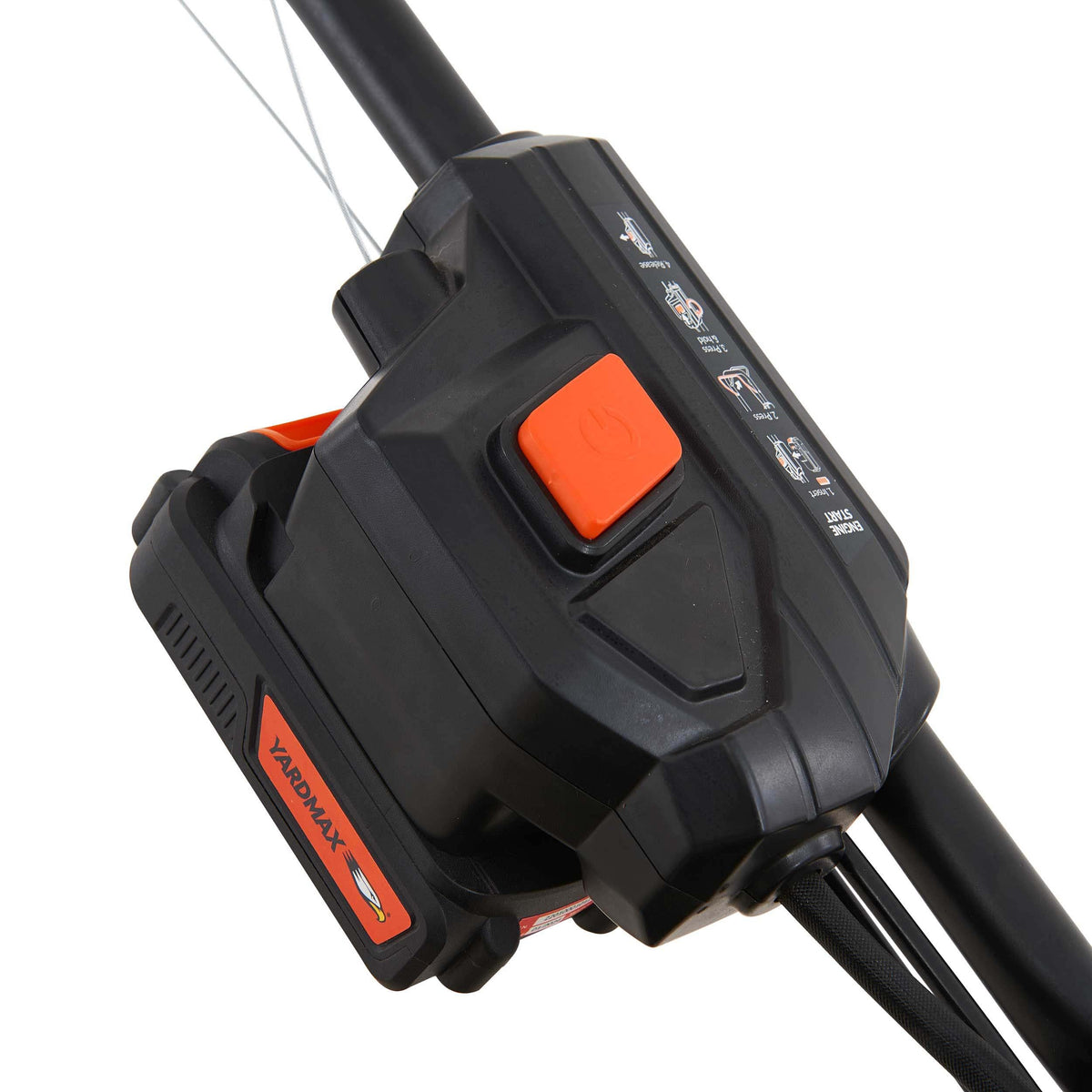 24 in. 201cc Gas Self Propelled Lawn Mower X69790