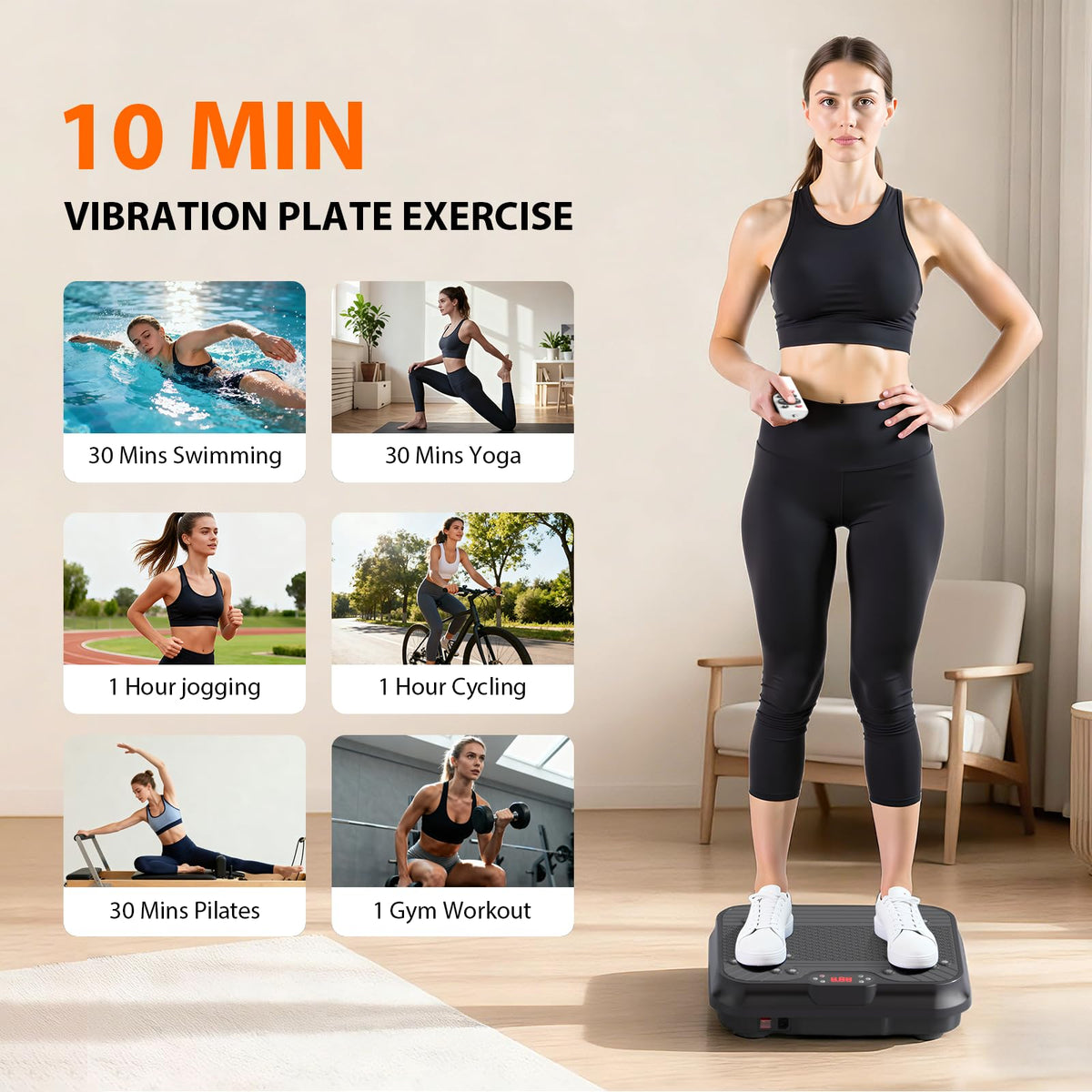 Vibration Plate Exercise Machine L76255