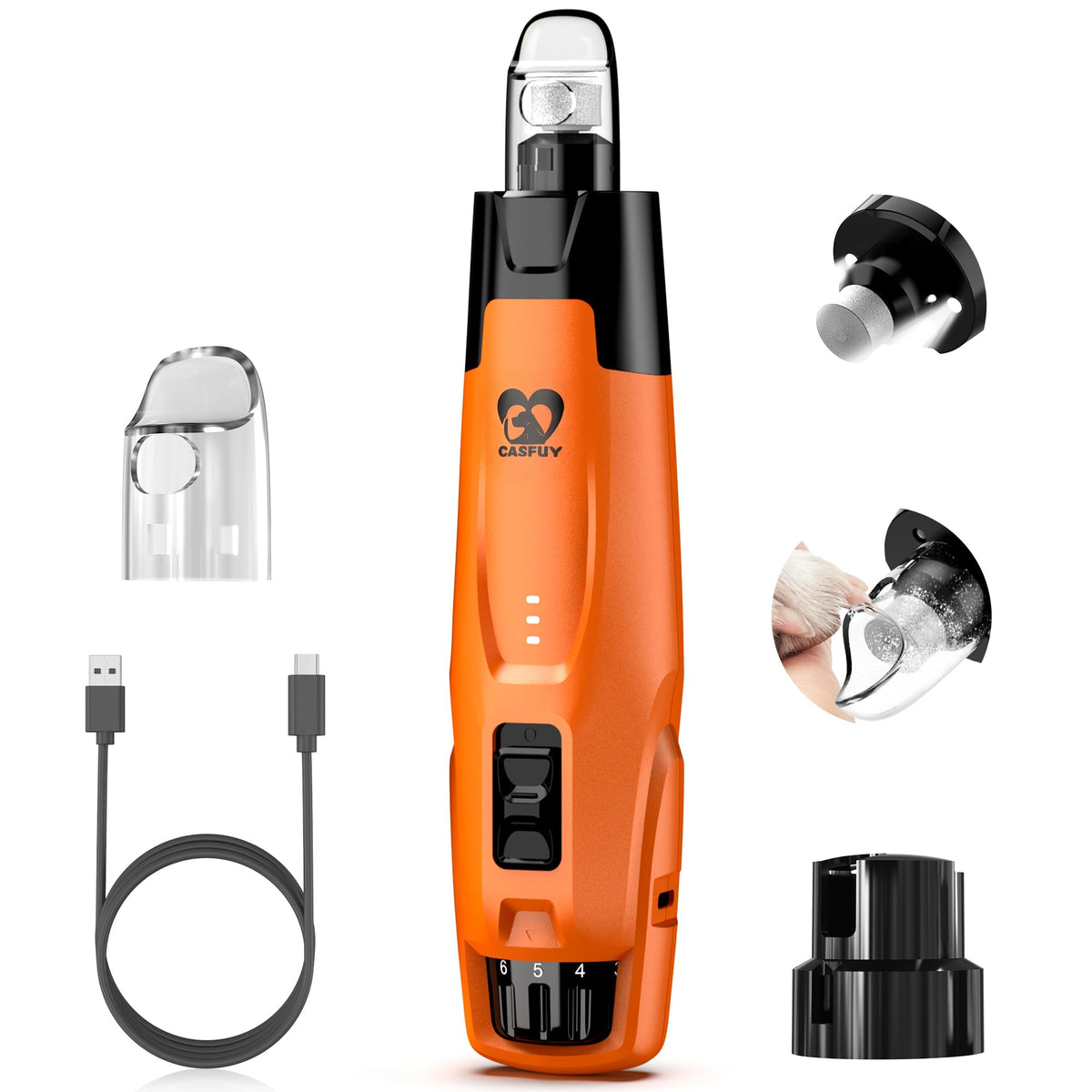6-Speed Dog Nail Grinder E32361