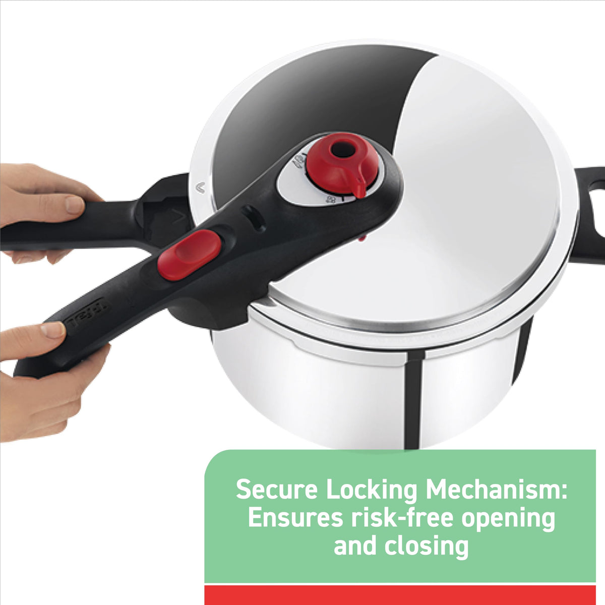 6-Quart Aluminum Pressure Cooker P839