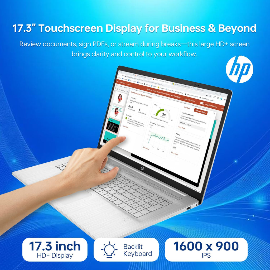 17.3" Touchscreen Laptop, Intel Core i7, 16GB RAM, 1TB SSD Y503481