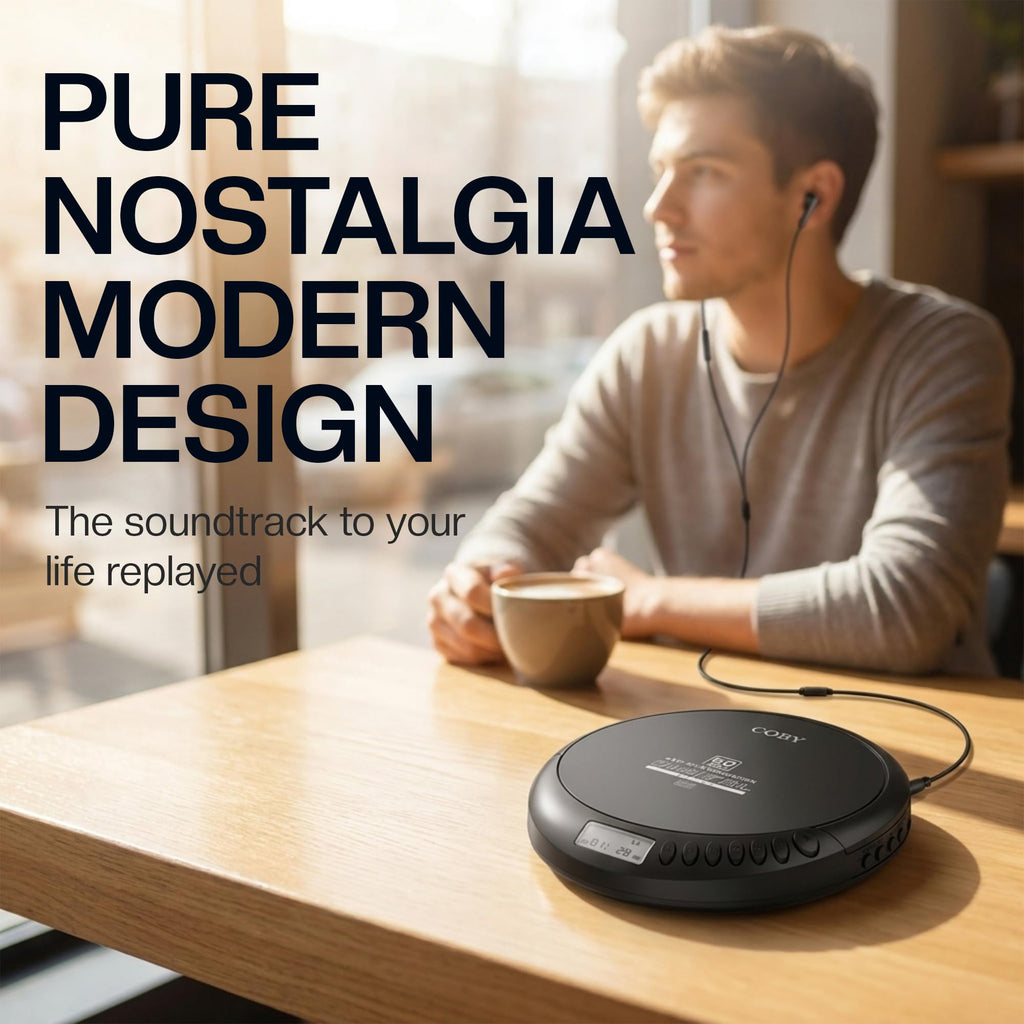 Portable CD Player with FM Radio Z21097