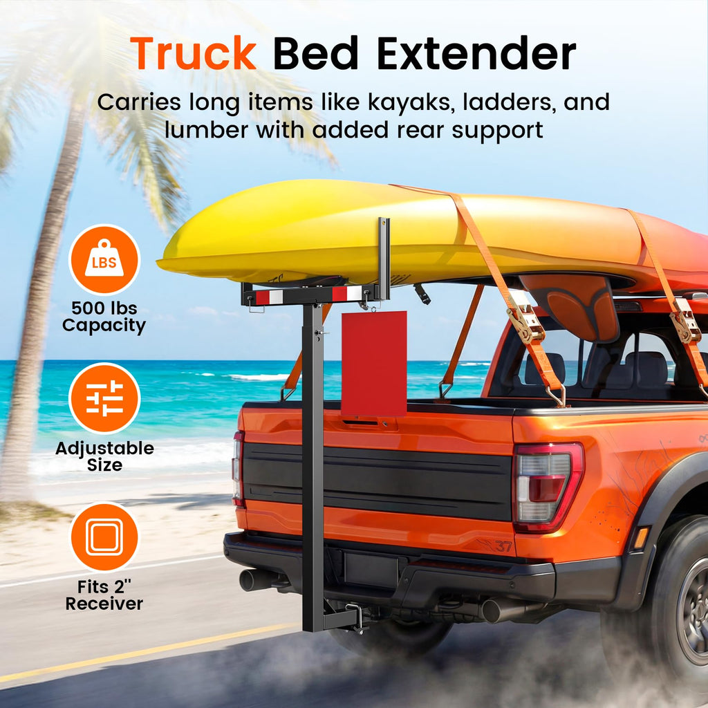 Truck Bed Extender Hitch Mount D5489