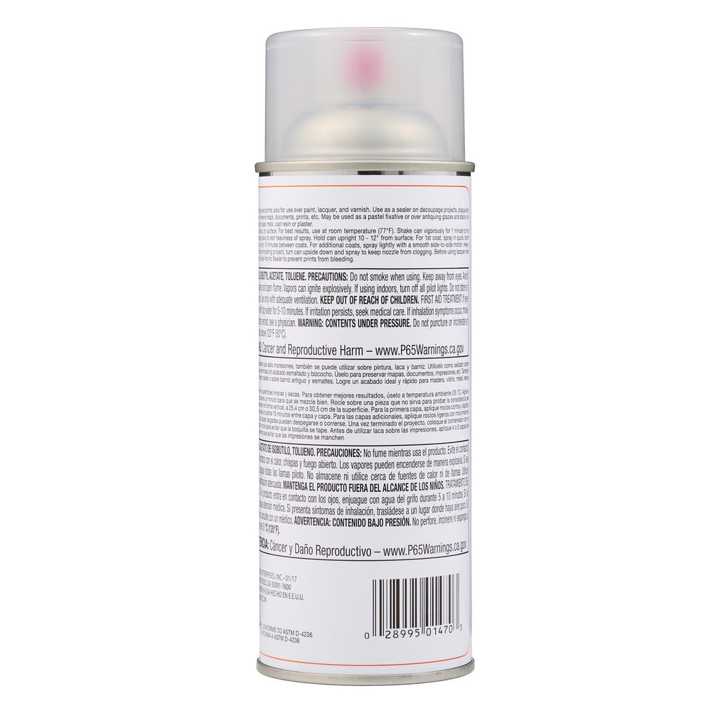Acrylic Sealer Spray, 12 ounce, Gloss P9524