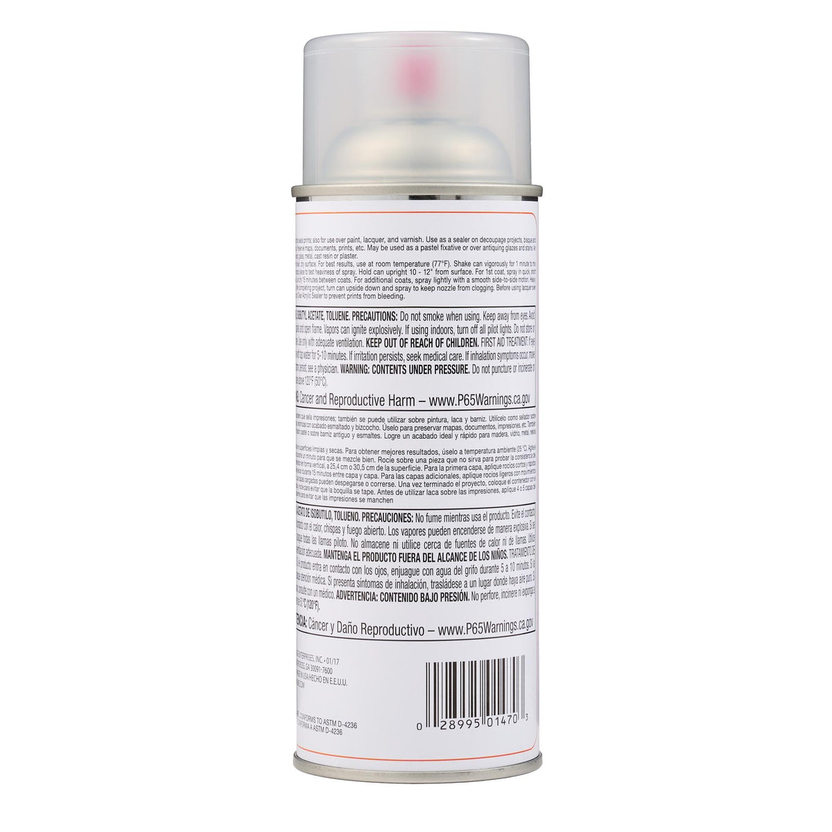 Acrylic Sealer Spray, 12 ounce, Gloss P9524