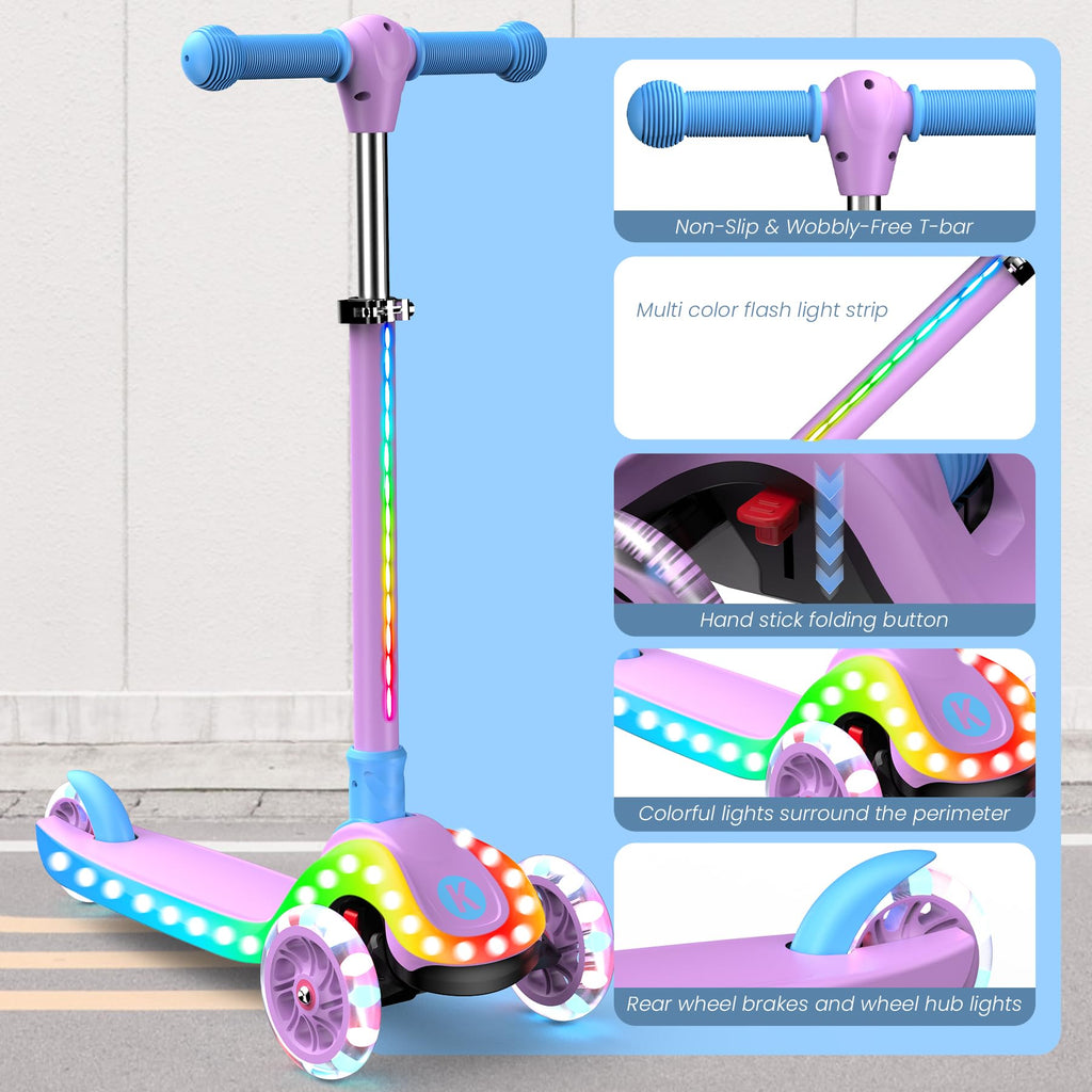 3 Wheel Foldable Kids Scooter R5725
