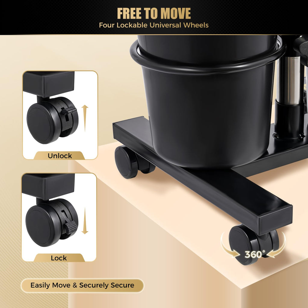 Portable Shampoo Bowl Unit with 2 Bucket V242