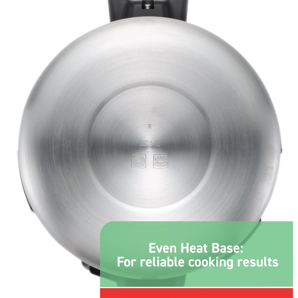 6-Quart Aluminum Pressure Cooker P839