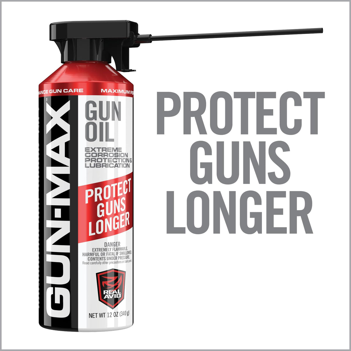 12 Ounce Gun Oil and Cleaner I873297