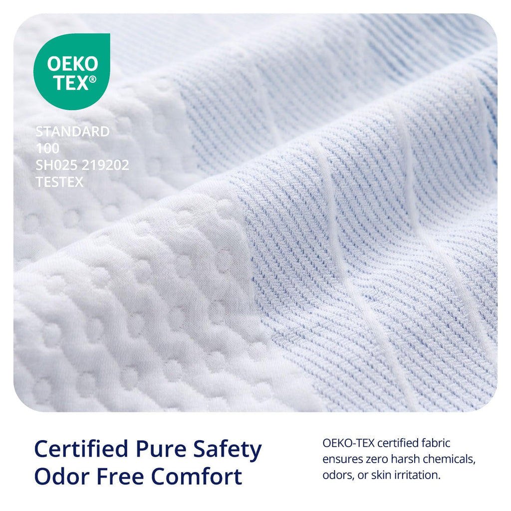 6 inch Twin Memory Foam Mattress D716300