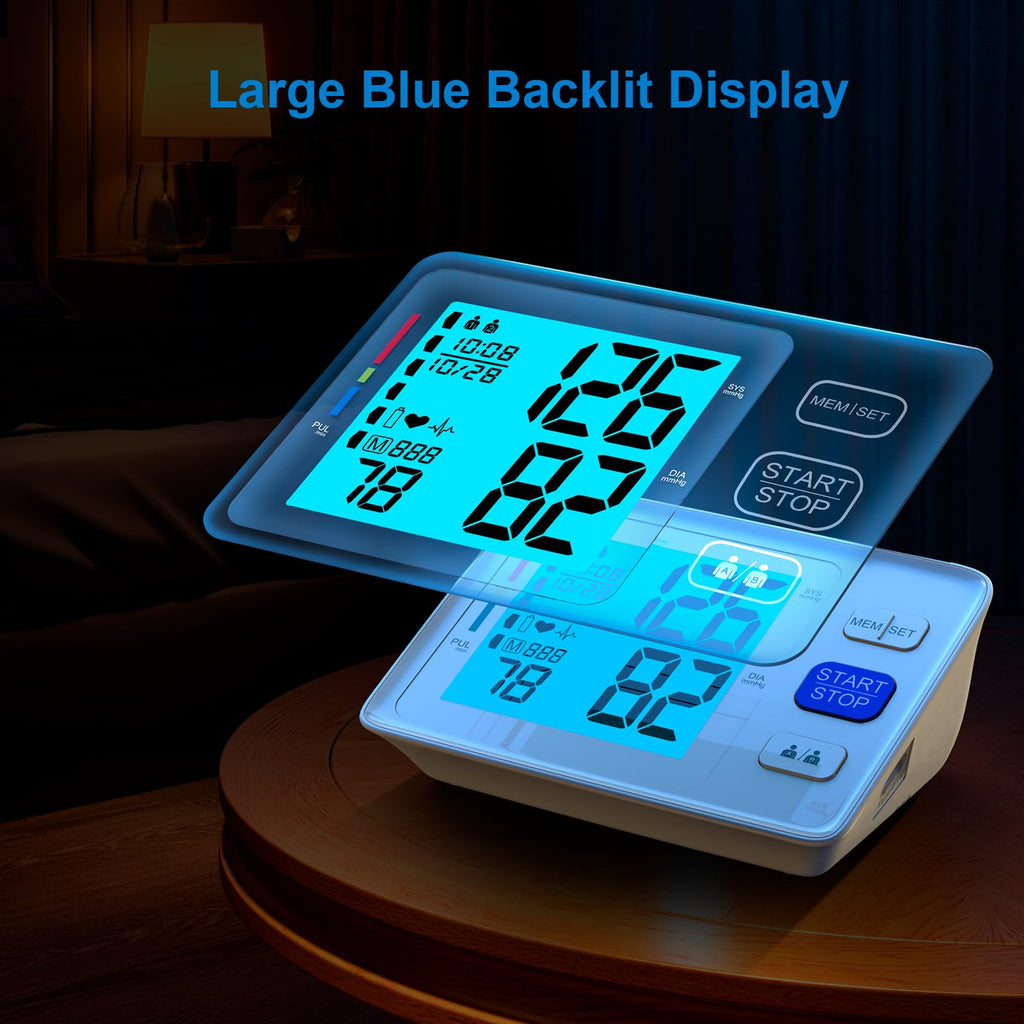 Blood Pressure Monitor with Dual Cuffs L345981