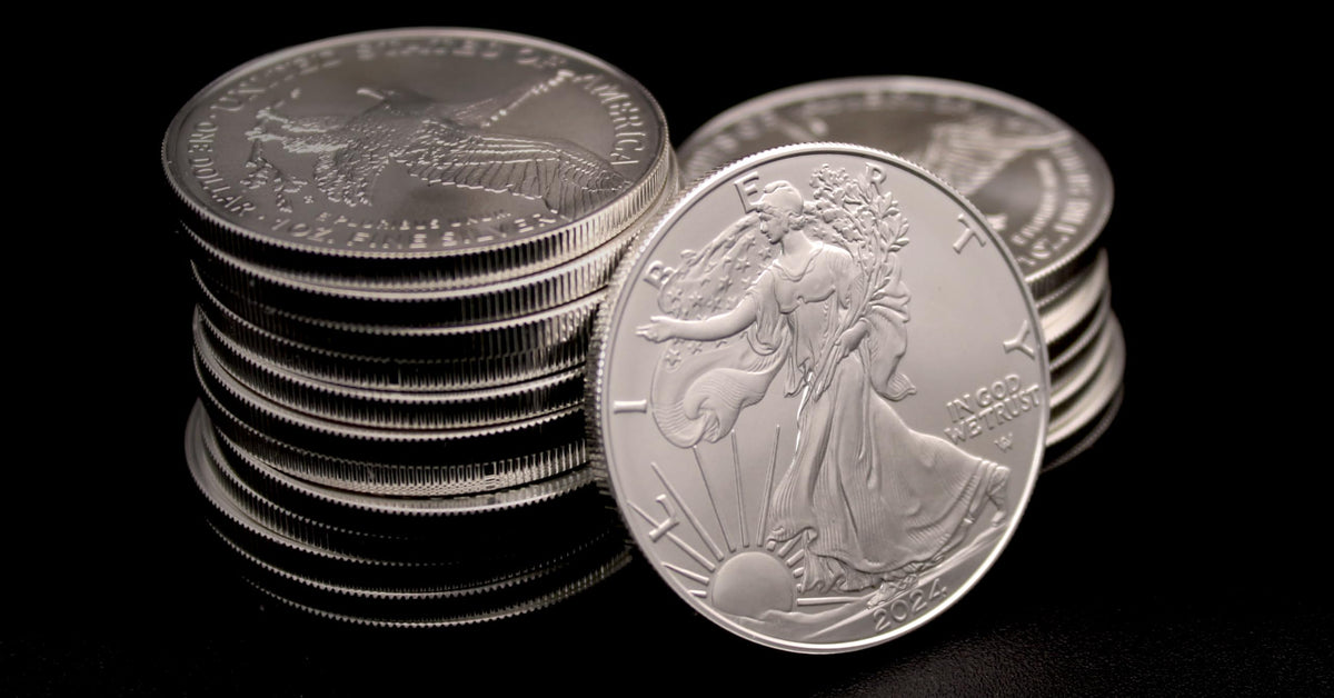 1 oz Silver American Eagle Coins L794427
