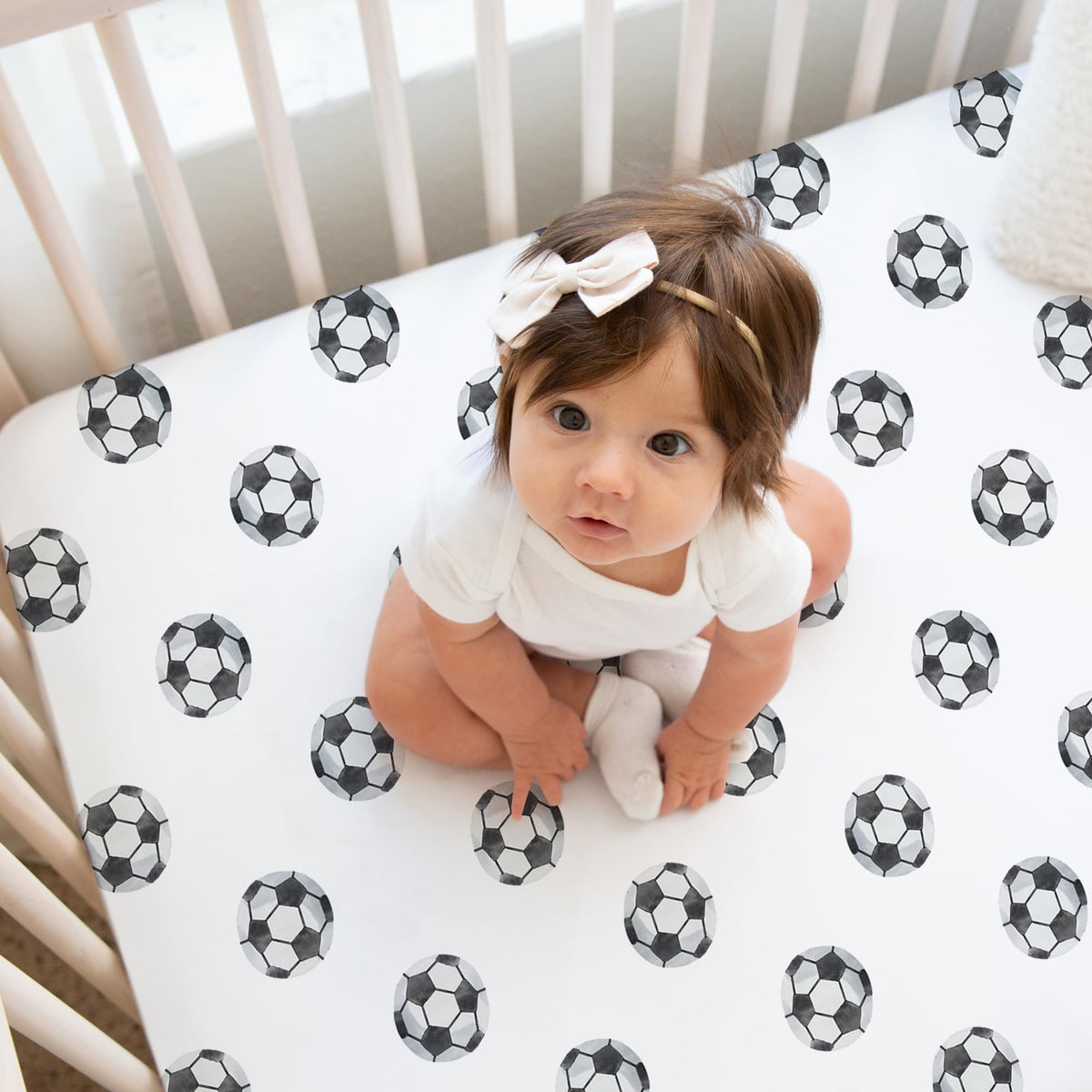 3-Piece Baby Crib Sheets Set A26617
