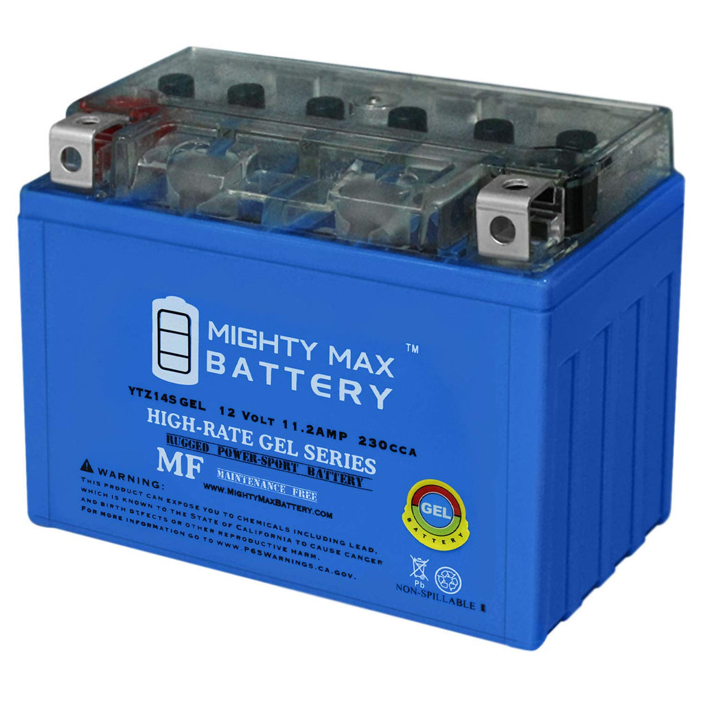 YTZ14S GEL Battery D4467