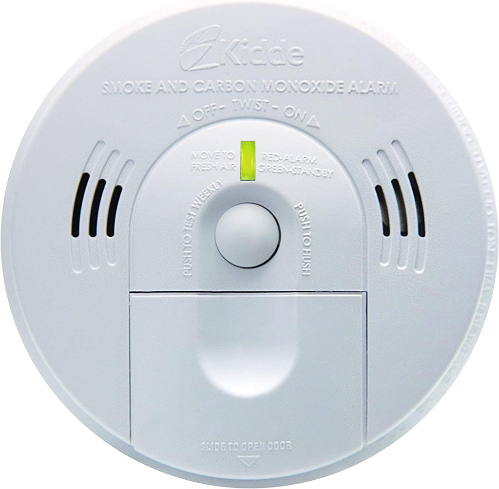 Hardwired Smoke & Carbon Monoxide Detector with Battery Backup, Pack of 2 M38919