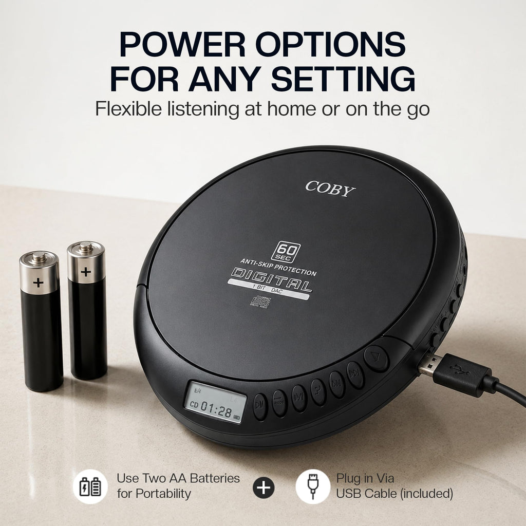 Portable CD Player with FM Radio Z21097