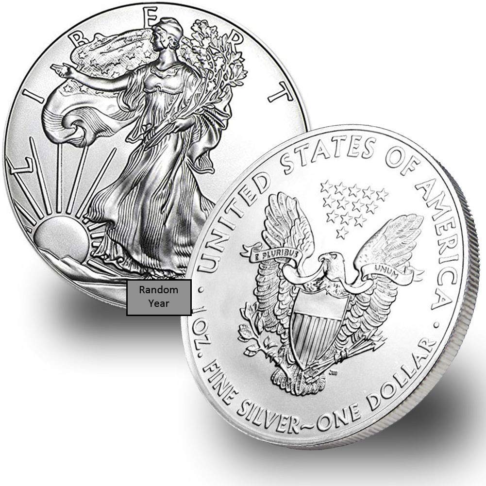 1 oz Silver American Eagle Coins L794427