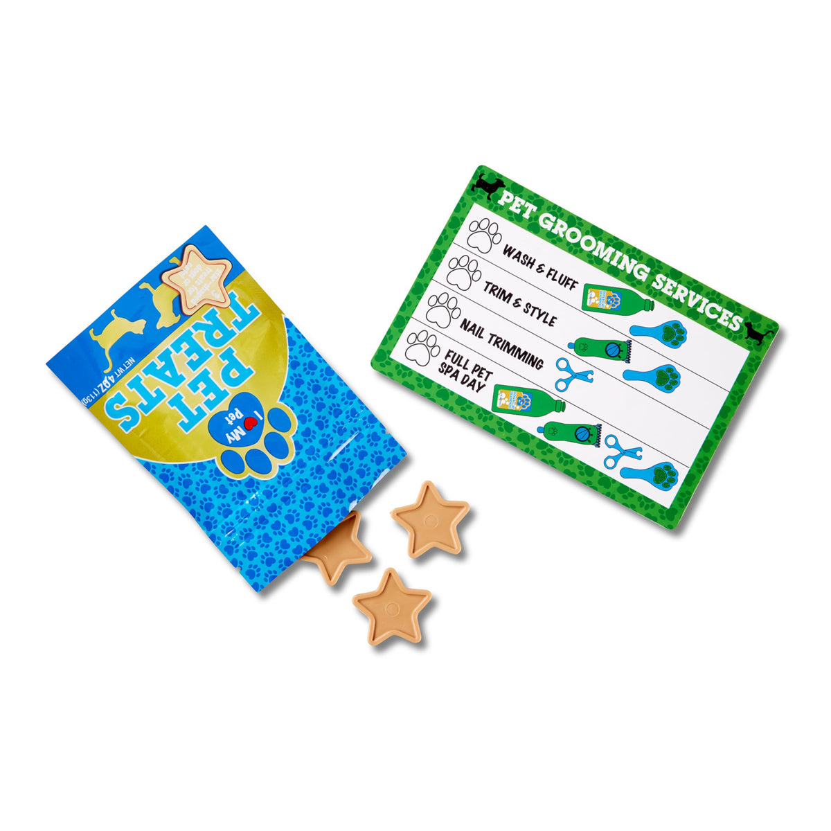 Feeding and Grooming Pet Care Play Set S333709