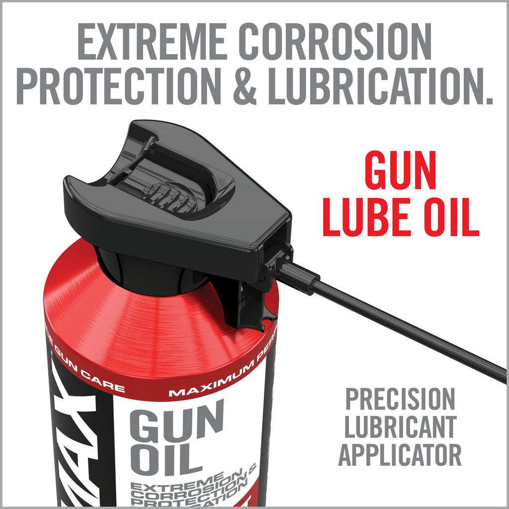 12 Ounce Gun Oil and Cleaner I873297
