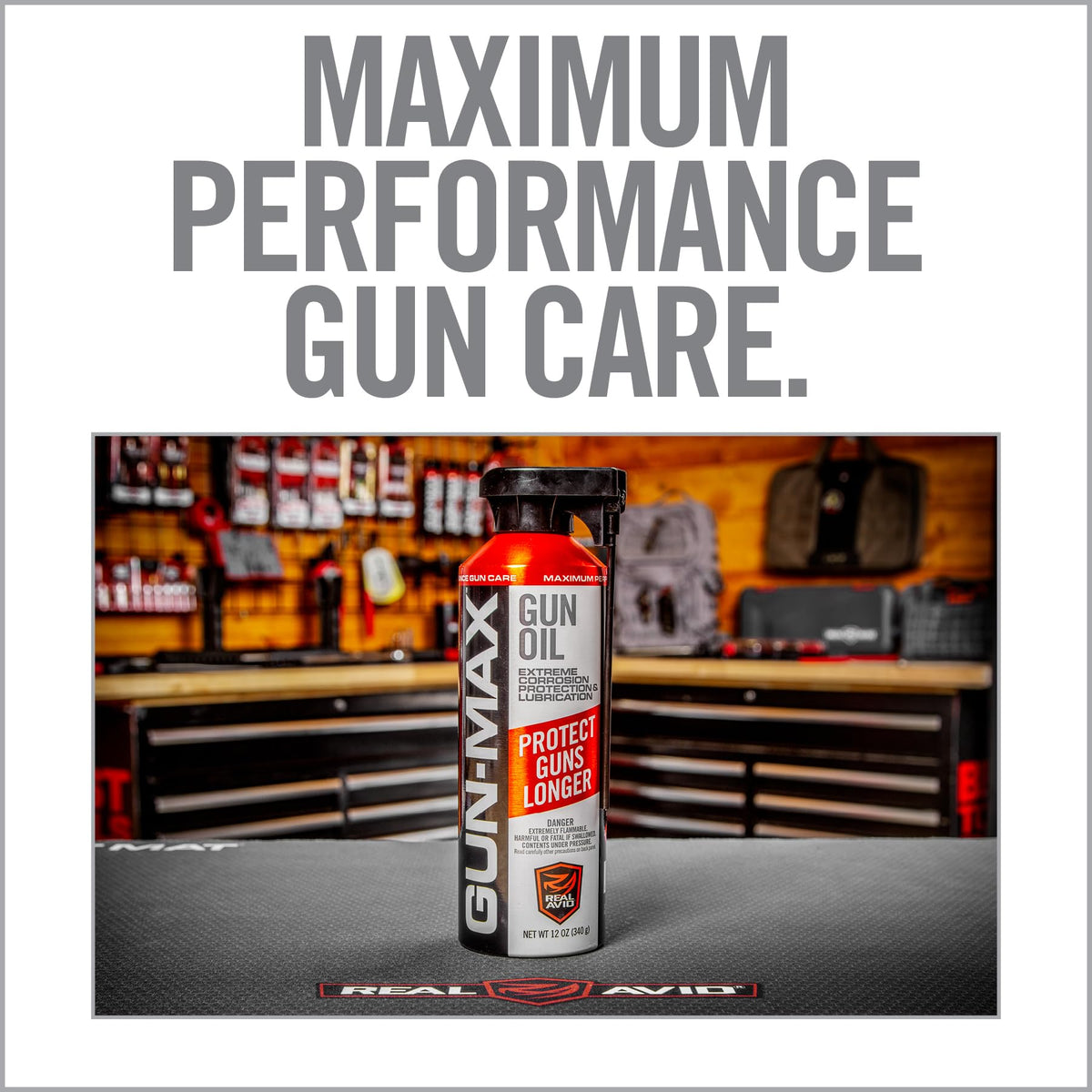 12 Ounce Gun Oil and Cleaner I873297