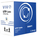 Blue 500ft Bulk Cat6 Wire N785382