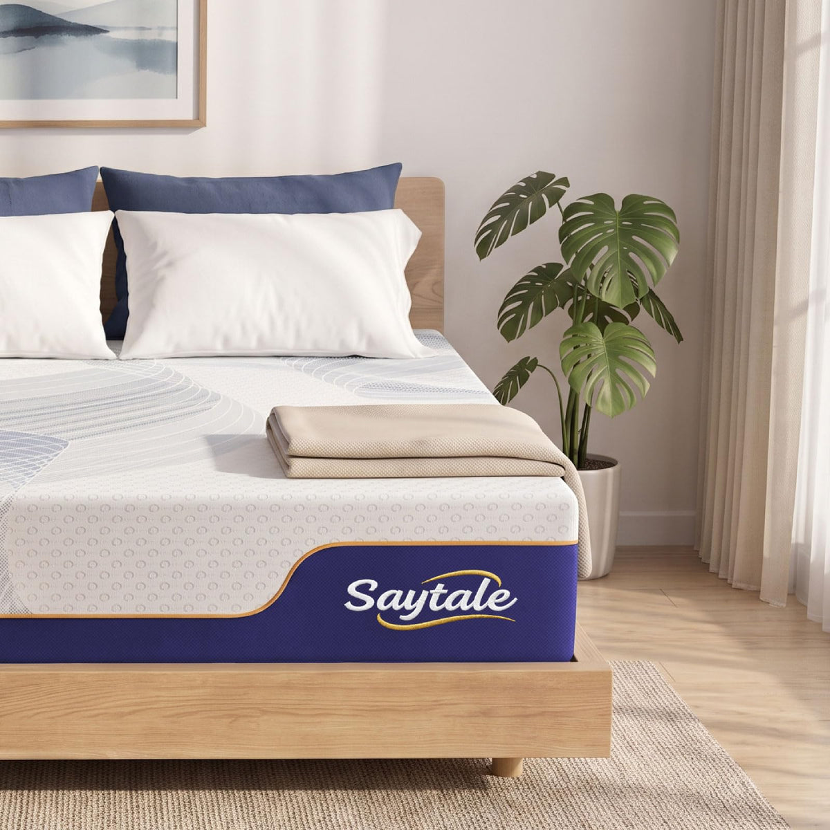 6 inch Twin Memory Foam Mattress D716300