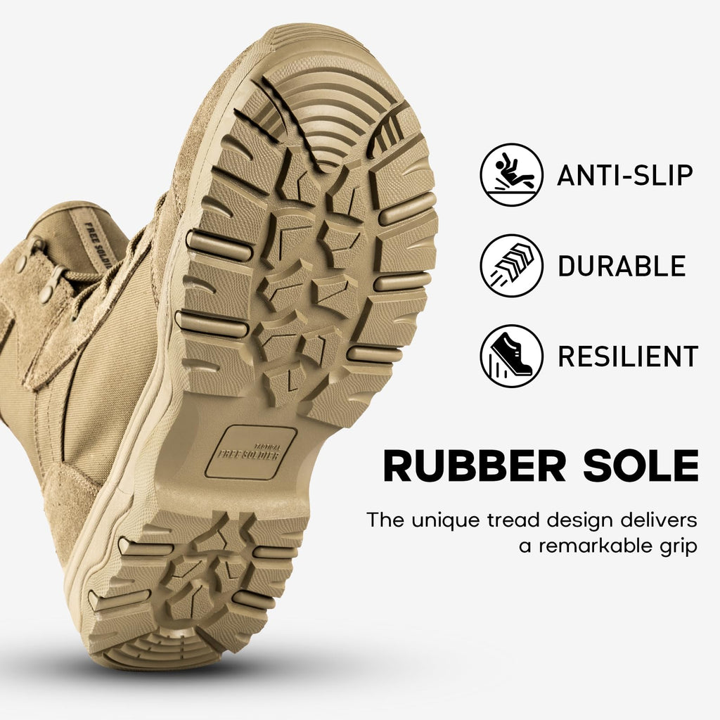 Lightweight Tactical Hiking Work Boots B2203