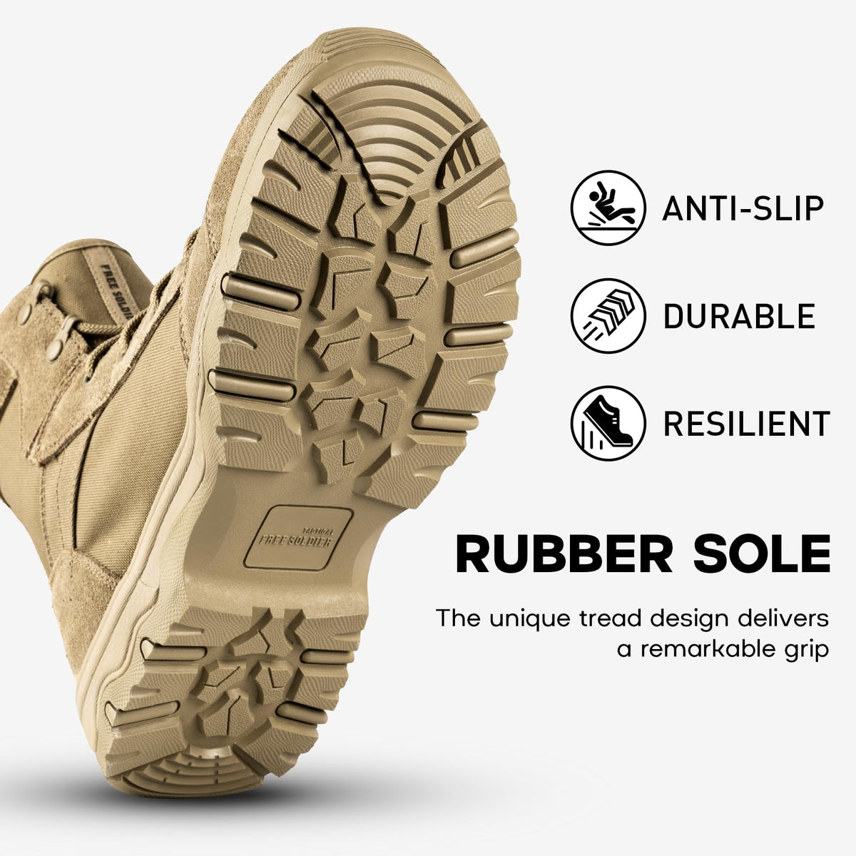 Lightweight Tactical Hiking Work Boots B2203