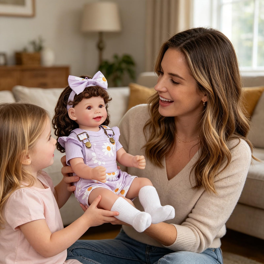 4 Pcs Baby Doll Clothes Set A9552