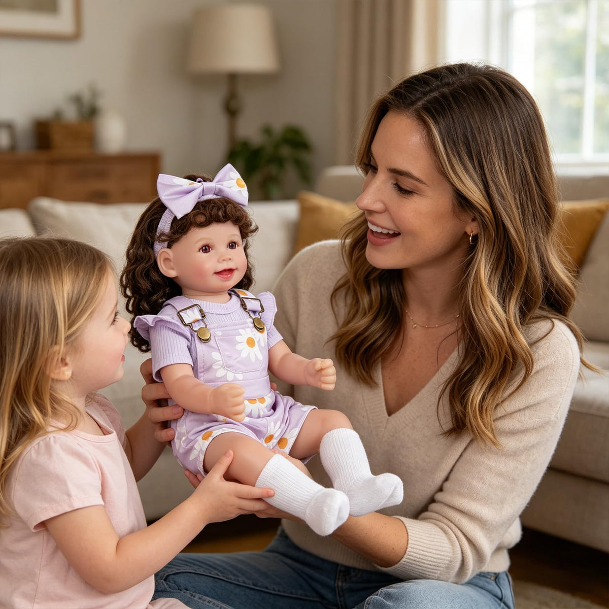 4 Pcs Baby Doll Clothes Set A9552