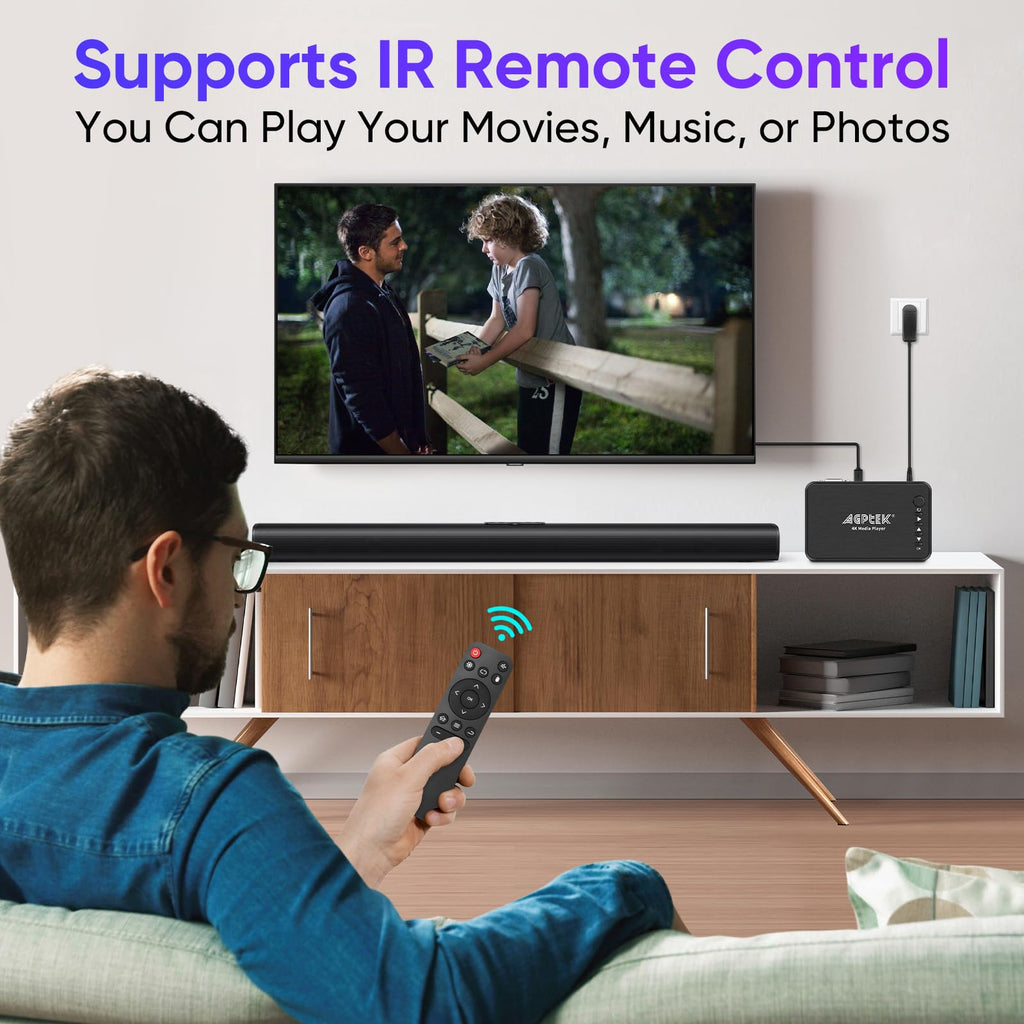 4K HDMI TV Media Player K904618