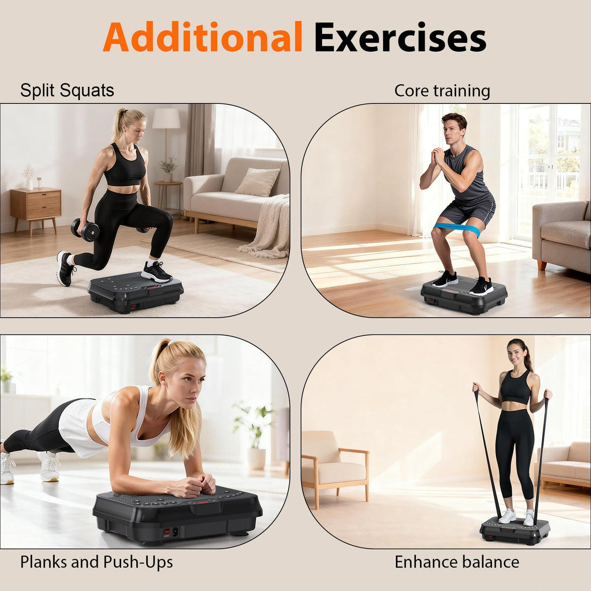 Vibration Plate Exercise Machine L76255