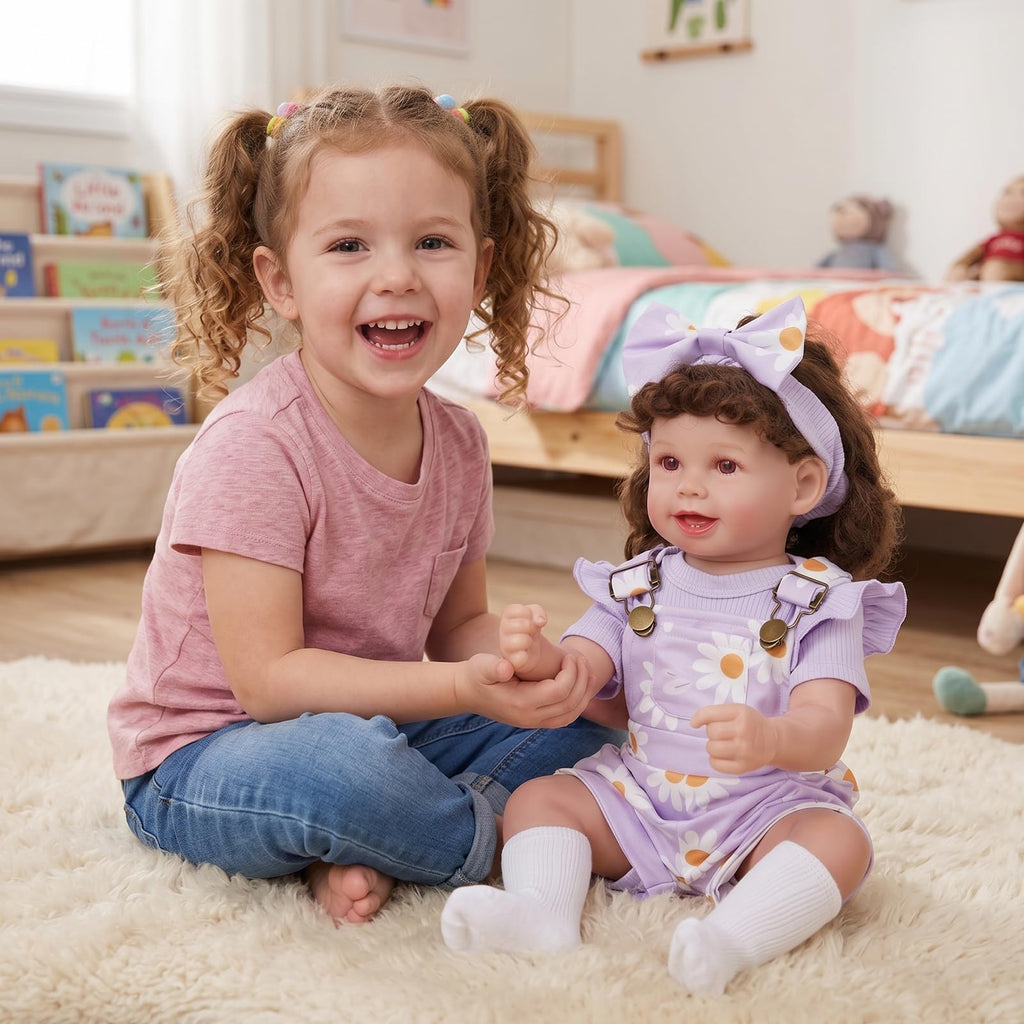 4 Pcs Baby Doll Clothes Set A9552