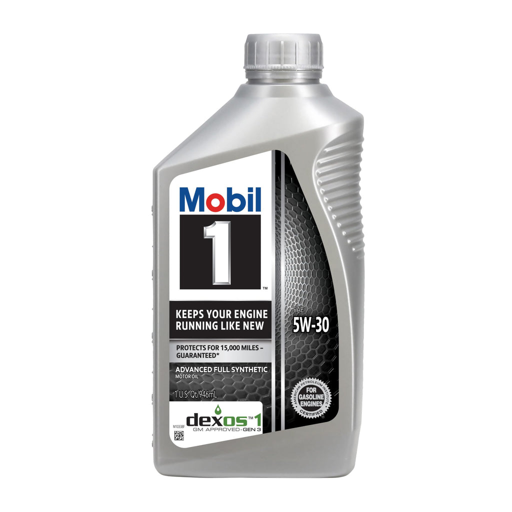 Full Synthetic Motor Oil 5W-30, 6-pack of 1 quarts B3589