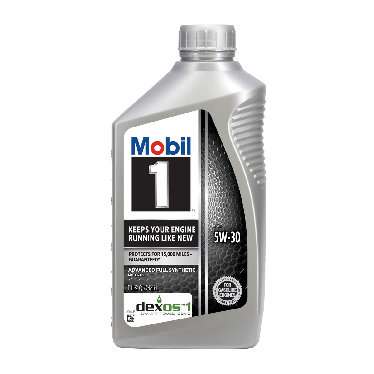 Full Synthetic Motor Oil 5W-30, 6-pack of 1 quarts B3589