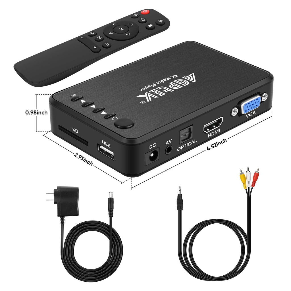 4K HDMI TV Media Player K904618