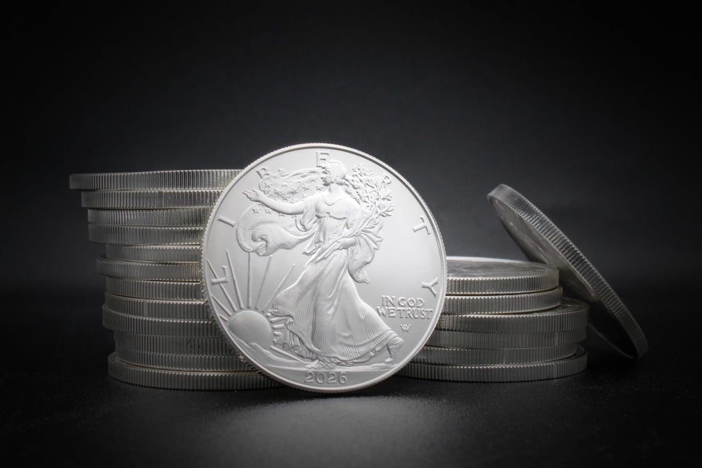 1 oz American Silver Eagle Coins K807621